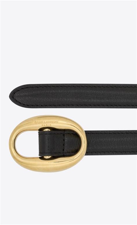 ysl cinture|ysl buckle belt.